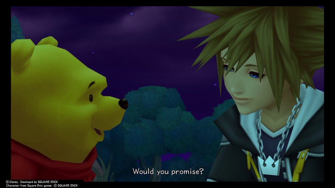 Kingdom Hearts 2 Final Mix 100 Acre Wood Chapter 5 (The Hunny Pot