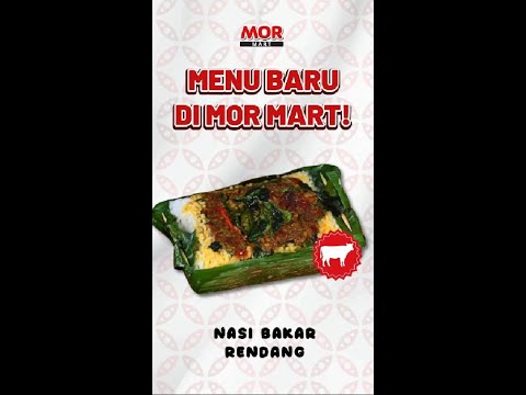 Menu Baru di MOR Mart!.