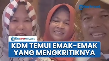 Garang Kritik Dedi Mulyadi, Kini Emak-emak Cengengesan Ketemu KDM, Setuju Donasi Rp 1.000 per Hari