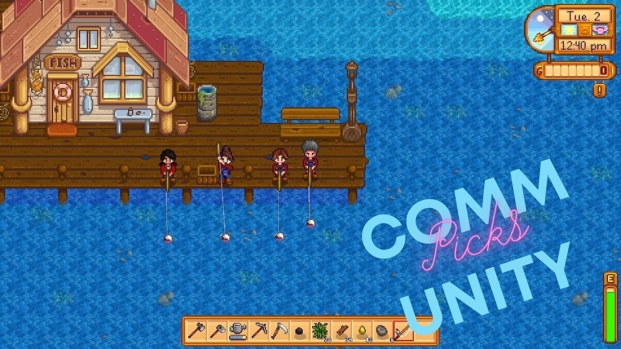 Fishin' 'n Farmin' | Community Picks | Stardew Valley (Switch)