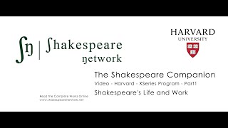 Shakespeare's Life and Work - A Companion to Shakespeare - SN Educational Program - 4K