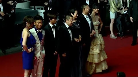 Chinese film 'A Touch of Sin' on Cannes red carpet - DayDayNews