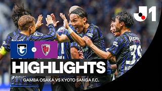 LATE DRAMA & RED CARD! 🤯 | Gamba Osaka vs Kyoto Sanga F.C. HIGHLIGHTS | J.League