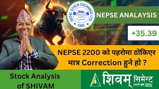 NEPSE Technical Analysis/NEPSE Update/NEPSE Chart Analysis/SHIVAM Analysis /Raju Paudel.