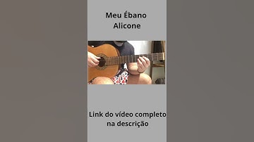 Thumbnail of Meu Ébano - Alcione -Cover (Willy Seifert) #acousticguitar #samba #musica