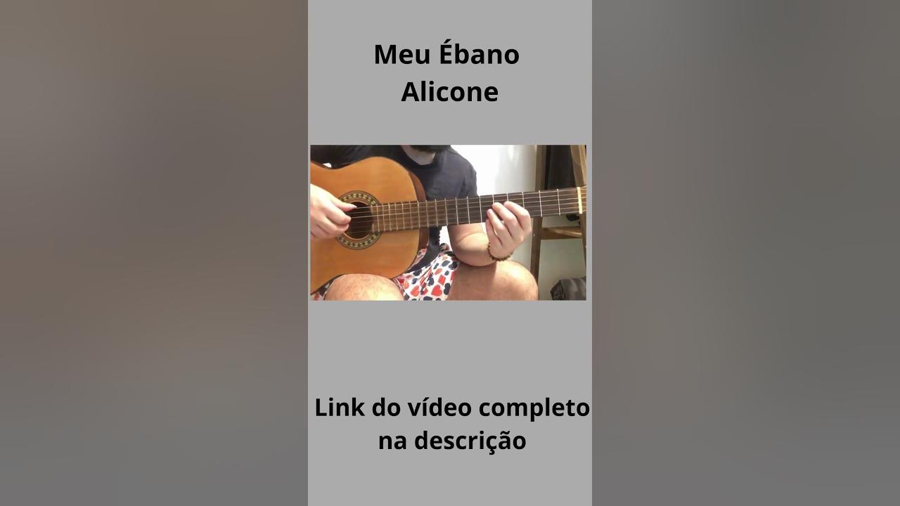 Meu Ébano - Alcione -Cover (Willy Seifert) #acousticguitar #samba #musica