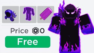 HURRY! 10+ FREE ROBLOX ITEMS!  NEW ITEMS [2024]