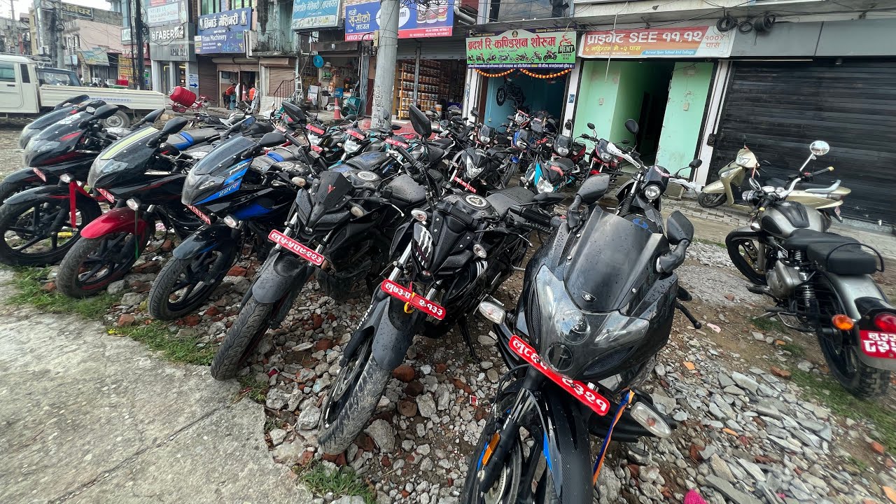 Second hand bike in Butwal City Fresh fresh condition Mt/Duke/Bullet/220/r15v3 9857028613/9840914313