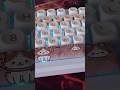Kotki, sushi i keycapy – Epomaker Meow Sushi. #shorts #keycap #kawaii