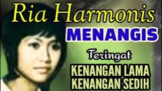 RIA HARMONIS MENANGIS Teringat KENANGAN TRAGIS