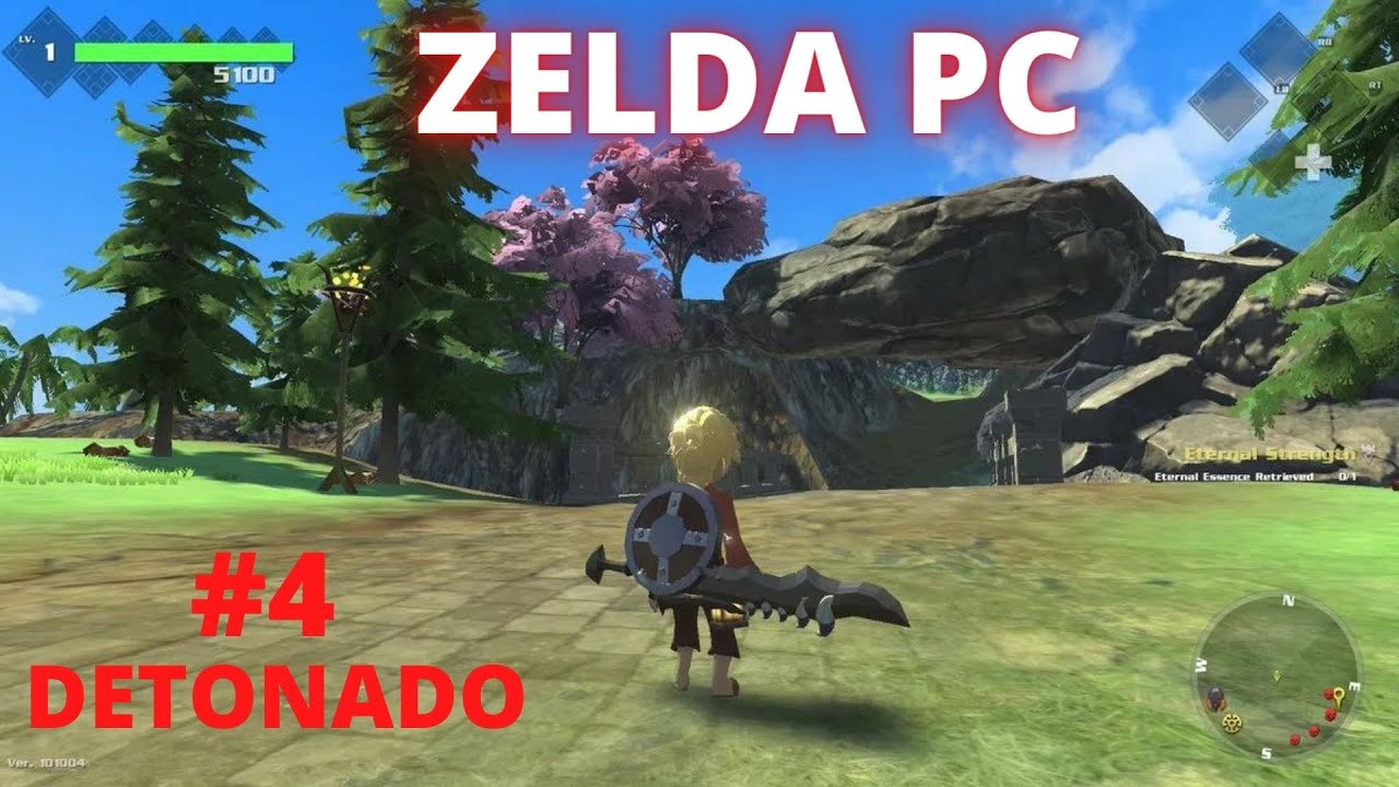 Jogo estilo zelda PC 