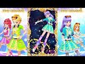 【アイカツオンパレード】スミレ&あかり&ひなき&珠璃でepisode Soloをプレイ&グレードチェンジ&アンコール