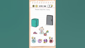 BRAIN TEST LEVEL 398