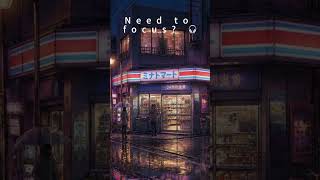 Midnight Tokyo Rain 🌧️ #shorts #lofi