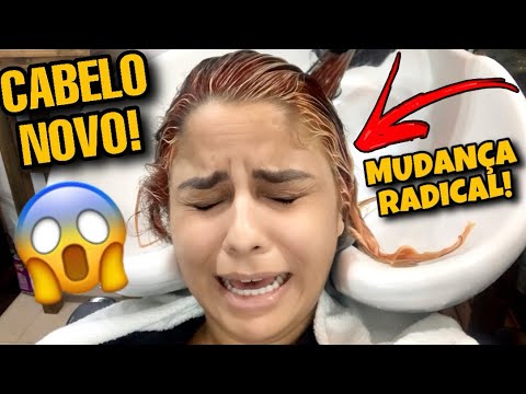 MUDEI MEU CABELO RADICALMENTE!!! 😱 *estou irreconhecível*