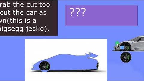 Algodoo Non-Marble Race Tutorials Episode 1 -  Breakable Car!