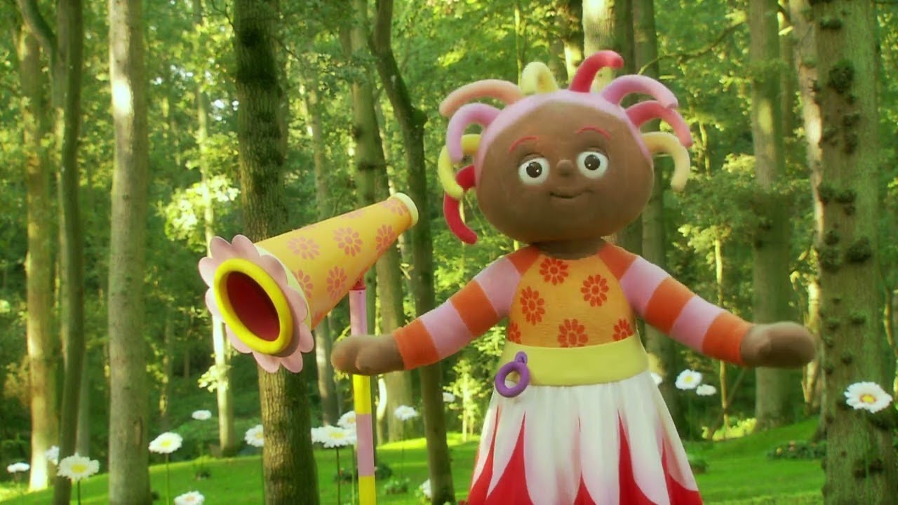 W nocnym ogrodzie - zupełnie nowy odcinek - Gdzie się podziała gąbka Makka Pakka?