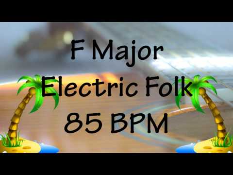 F Major Electric Folk - Lead Jam Track