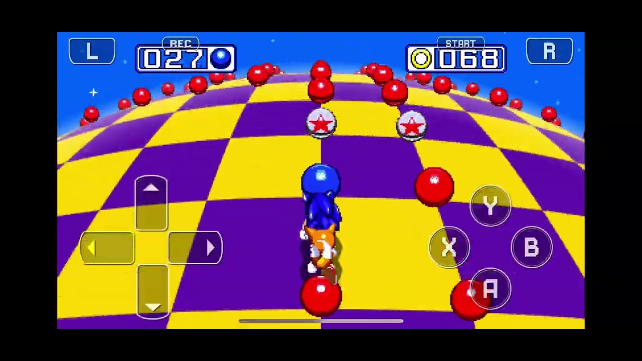 Sonic 3 AIR — Marble Garden Zone — All Chaos emeralds