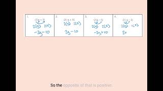 EE   Lesson G   Distributing a Negative Number Subtitles