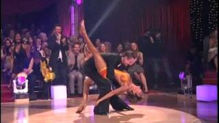 Mayo Alanen and Lisa Rinna - Quickstep DWTS