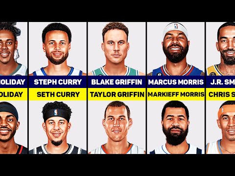Видео: Братья, которые играли в НБА