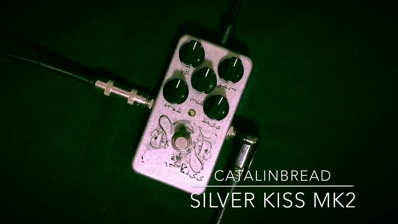 Catalinbread Silver Kiss MK2