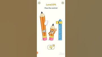 Dop2 (Delete one part ) level 374#shorts walk-through solution #IQgamer short Dop2