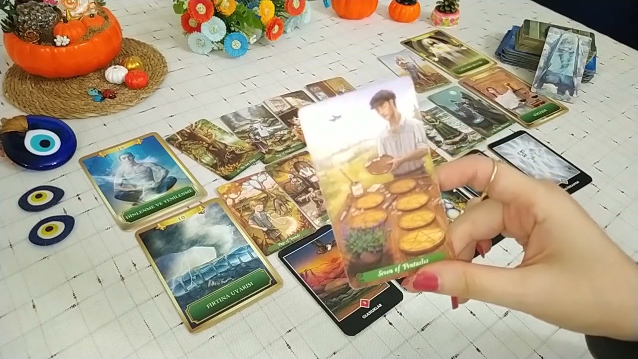 (Deste Seç) ♥️ Aşk Hayatıma Kim Geliyor ♥️