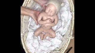 Silicone Doll Opal Sleeping, Blank Kit By Artist Dawn Donofrio Of Dd Artdolls