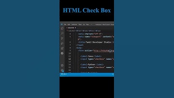 Html input tag type="checkbox" Part - 34