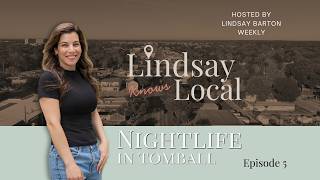Nightlife in Tomball | Best Local Bars & Spots – Episode 5 | Lindsay Knows Local