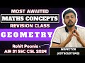 MATHS GEOMETRY CONCEPTS class!! for SSC CGL/CHSL/CPO/MTS/GD || Rohit Poonia AIR 31 SSC CGL 2024