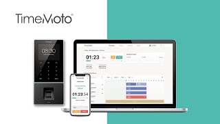 TimeMoto Clocking-in Devices