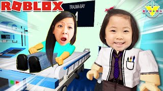 Roblox Hospital Life Roleplay! Let's Play with Kate & Mommy! screenshot 2