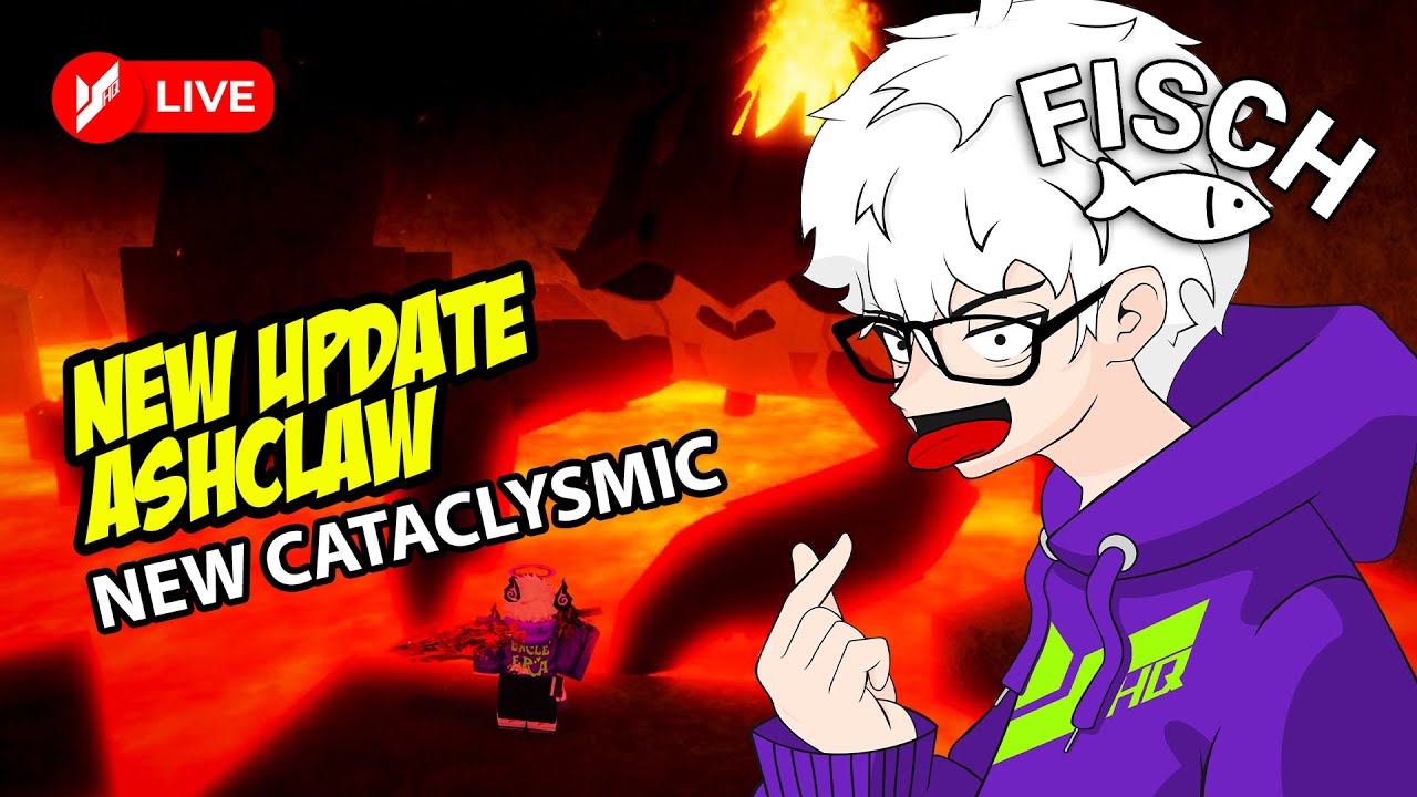 🔴 [LIVE] UPDATE BARU Cataclysmic Ashclaw Volcano Roslit and Black ...