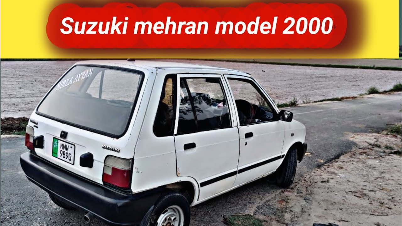 Mehran R K Mehran 2000 - Cars for sale in Pakistan/Suzuki Mehran 2000 Model Car ...