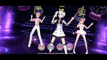 Party nốt nhạc : ngôi sao rực rỡ