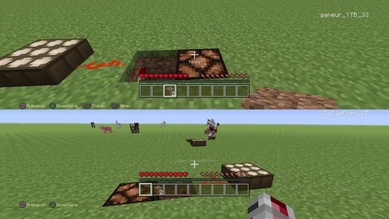 TUTO - FAIRE UN INVERSEUR DE REDSTONE - YouTube