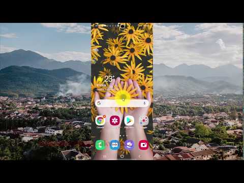 Samsung Galaxy S20 : How to set Wired headphones volume level automatically in specific time