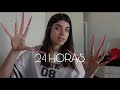 VIVIENDO 24 HORAS CON LAS UÑAS MAS LARGAS DEL MUNDO😨