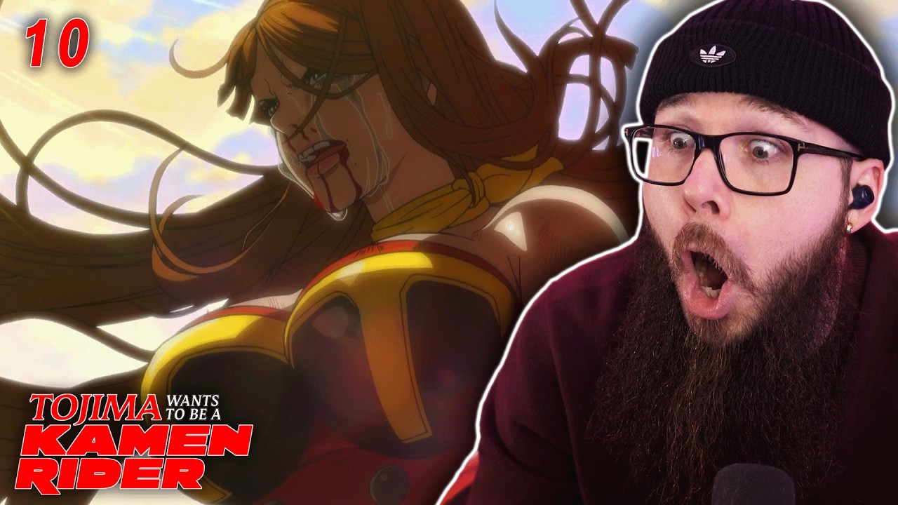 Tojima Wants to Be a Kamen Rider Ep 10 REACTION | 東島丹三郎は仮面ライダーになりたい