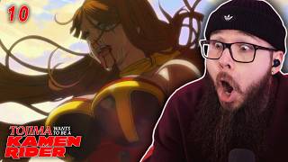 Download Lagu Tojima Wants to Be a Kamen Rider Ep 10 REACTION | 東島丹三郎は仮面ライダーになりたい MP3