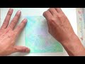 パステルヒーリングアートオーダーメイド|水瓶座|宇宙からの愛パステル絵画の描き方
