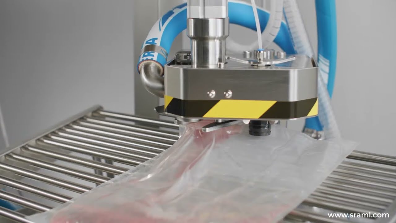 Линия пастеризации и горячего наполнения напитков в пакеты Bag in Box