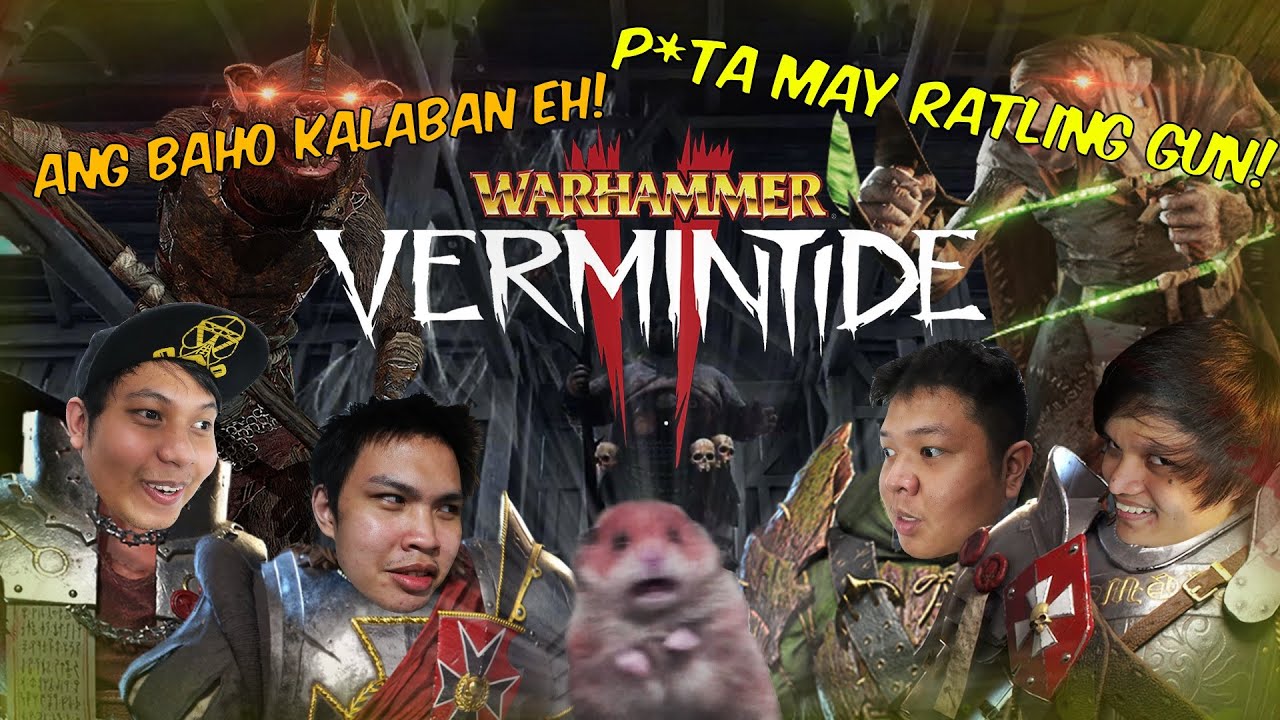 PEENOISE WARHAMMER: VERMINTIDE #05 - Defeating Burblespue!?