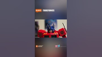 Blokees Transformers Defender Version 02: THE OVERTHROW is coming! 02 #shorts