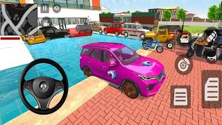 Kids' Toy Car Driving - Drive Through a Mini Village With Bridges and Hills - Cool 3D Gameplay