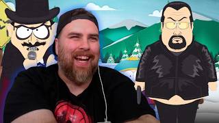 South Park Safe Space: Season 19 Episode 5 REACTION
Worlds greatest action star and human, Steven Seagal, wobbles his way to South Park to find his safe space
EMAIL gameovergremlin@gmail.com
PATREON LINK https://www.patreon.com/c/TheGeordieNErd
AMAZON AFFILIATE
https://amzn.to/4mb8H86
AMAZON WISHLIST
https://www.amazon.co.uk/hz/wishlist/ls?requiresSignIn=1&ref nav_AccountFlyout_wl
NEW X ACCOUNT
https://x.com/gameovergremlin
https://www.twitch.tv/gameovergoblin South Park Safe Space: Season 19 Episode 5 REACTION