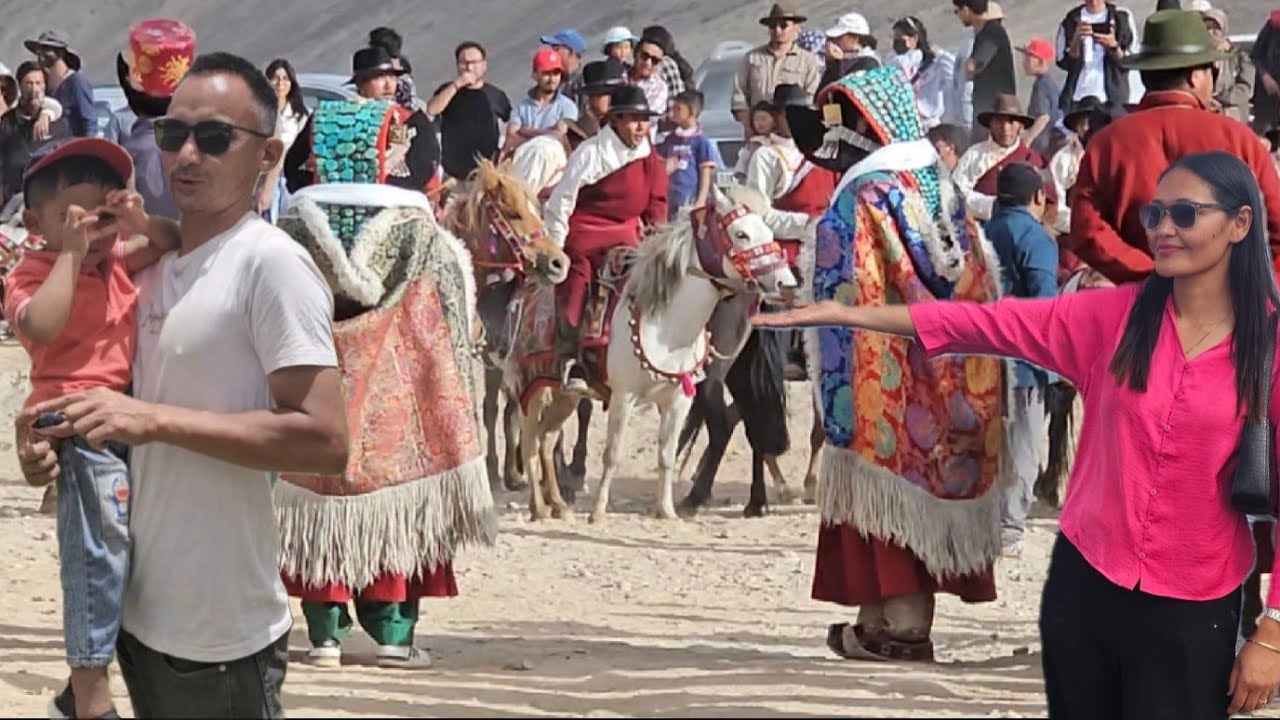 Nomadic Festival || Changthang Ladakh